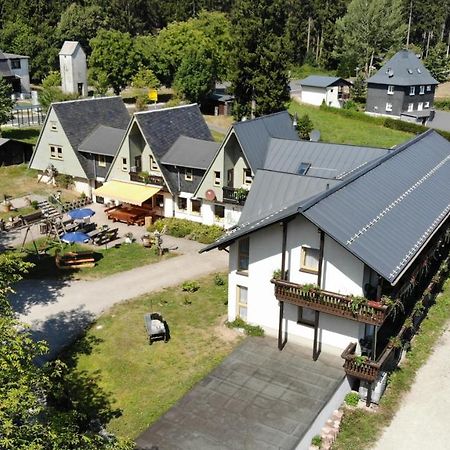 Hotel-Pension Rennsteighutte เฟราเอนวาล์ด ภายนอก รูปภาพ